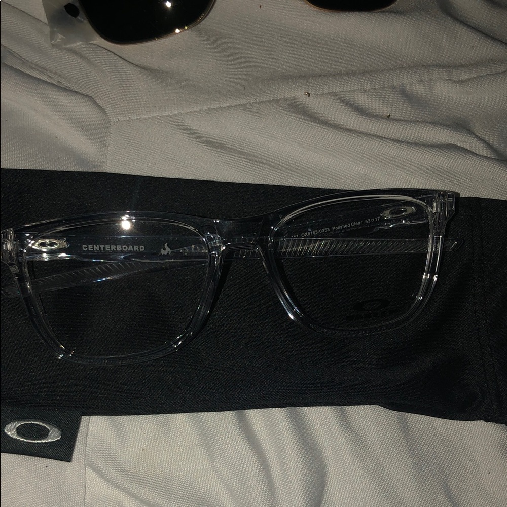 Oakley Transparent Eyewear